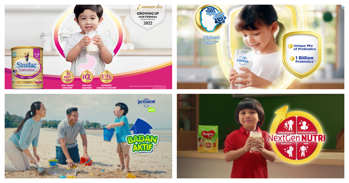 5 Popular Formula Milk Powders In Malaysia 2023
