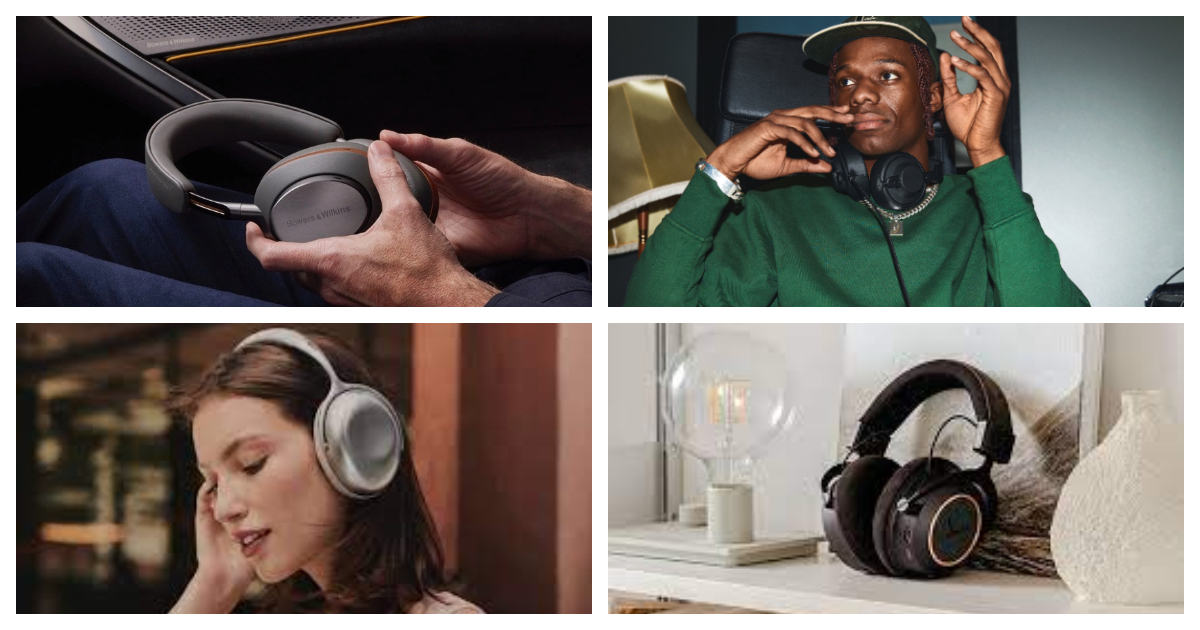 Experience Incredible Audio Performance From These 5 Premium Wireless Headphones