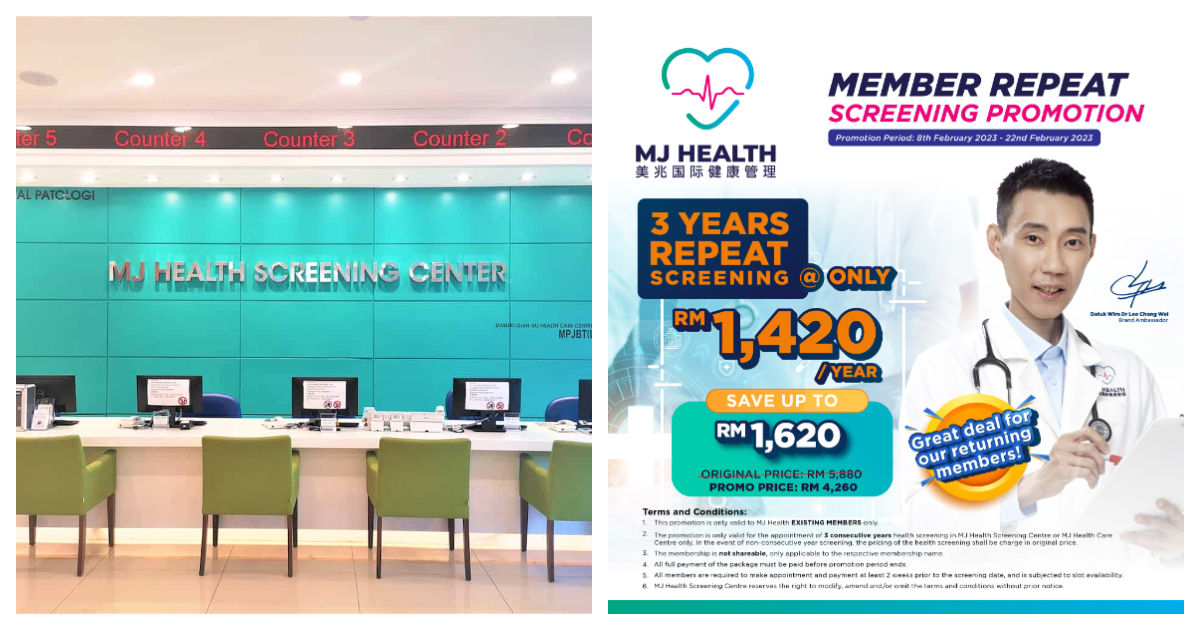 MJ Health Screening Centre