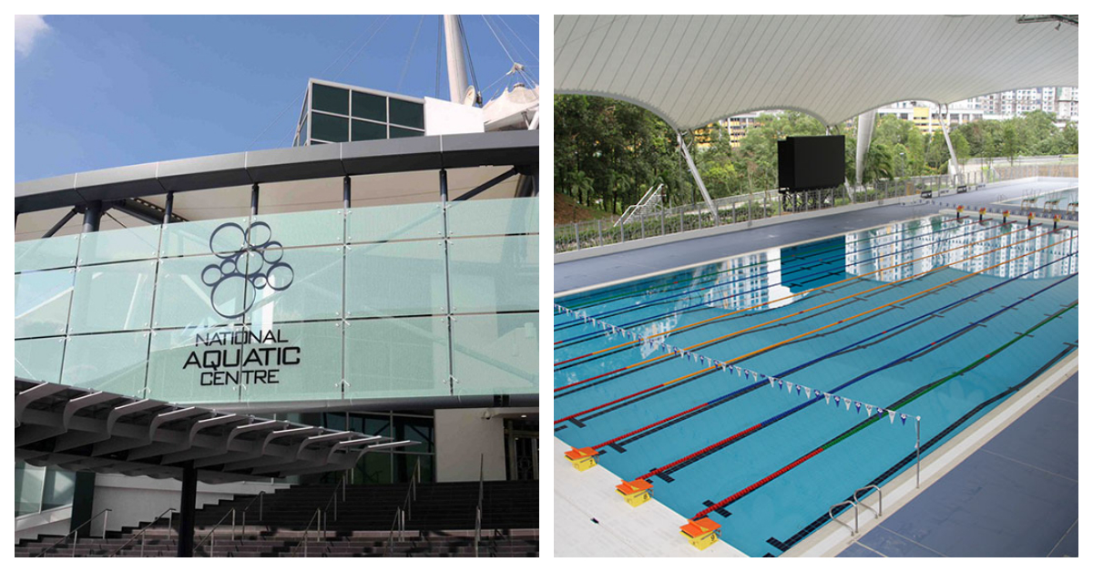  National Aquatic Center Bukit Jalil