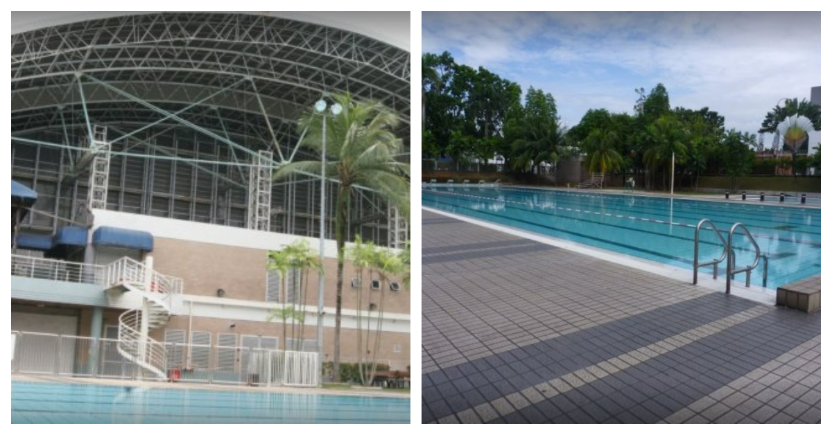 Shah Alam National Sports Complex Panasonic Swimming Pool