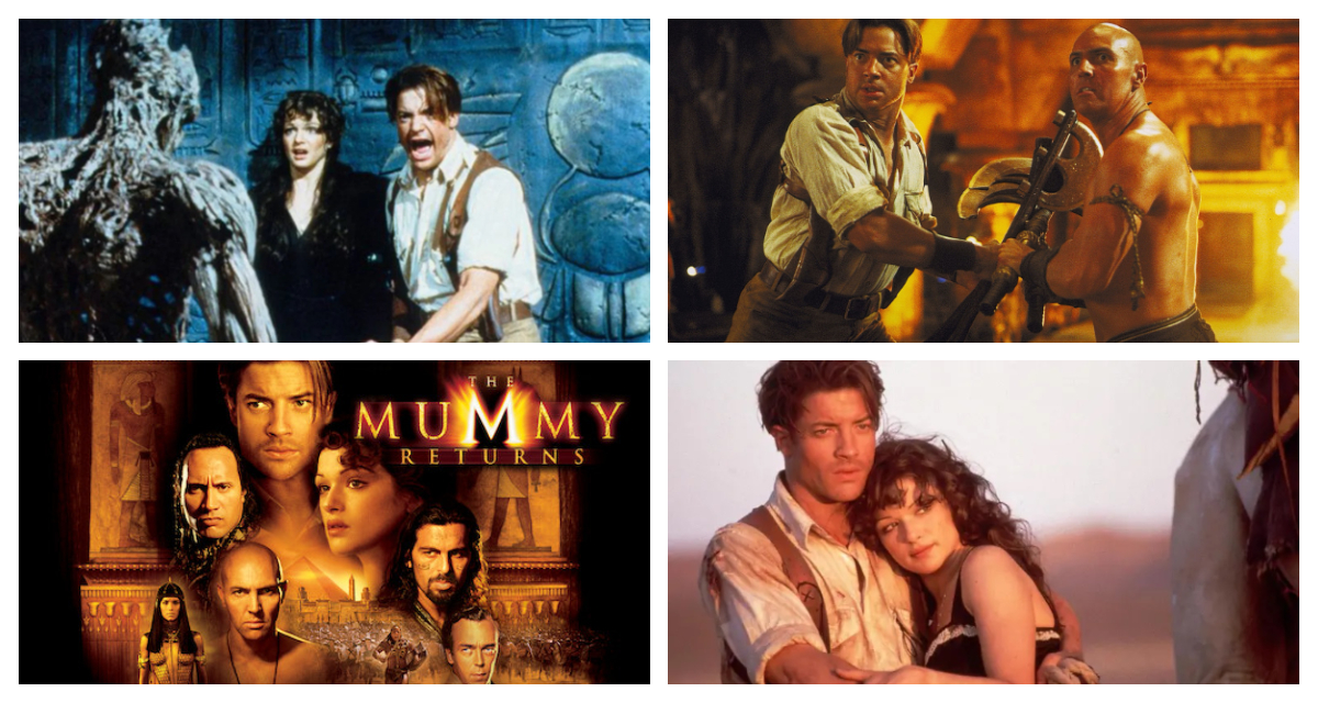 The Mummy (entire trilogy)