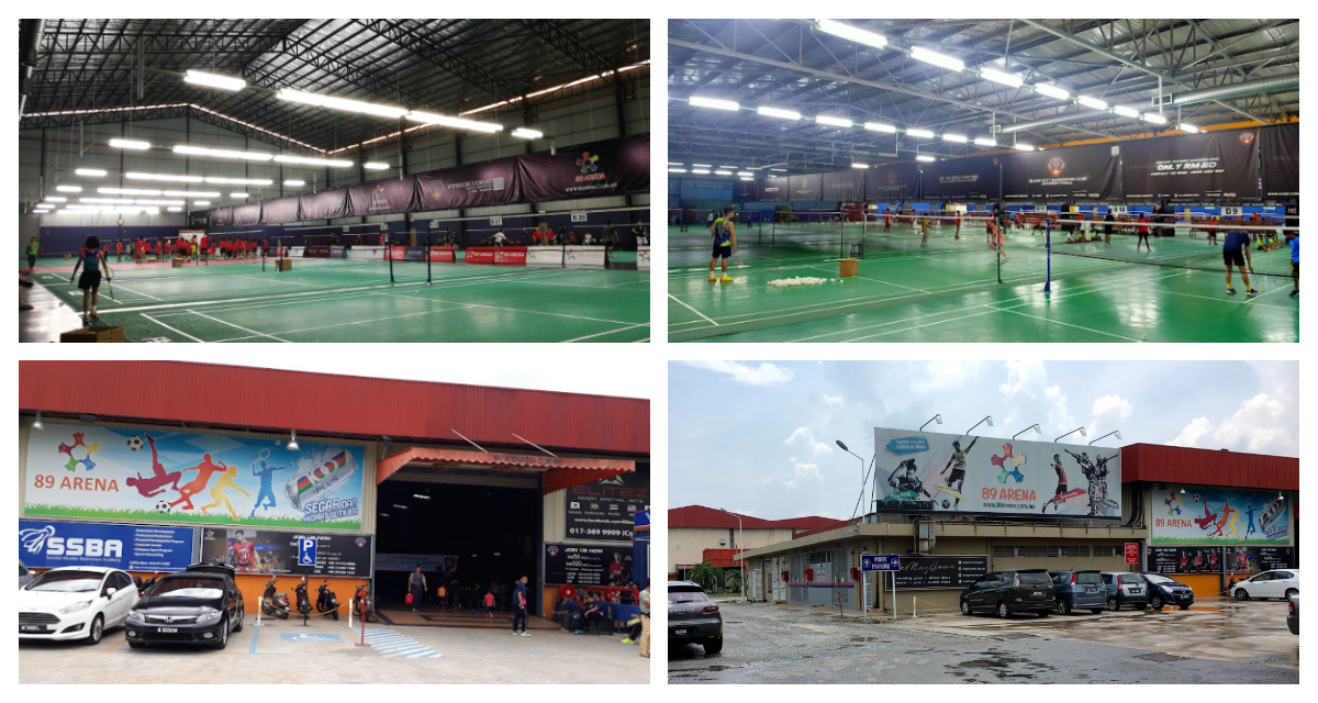 89 Arena, Klang