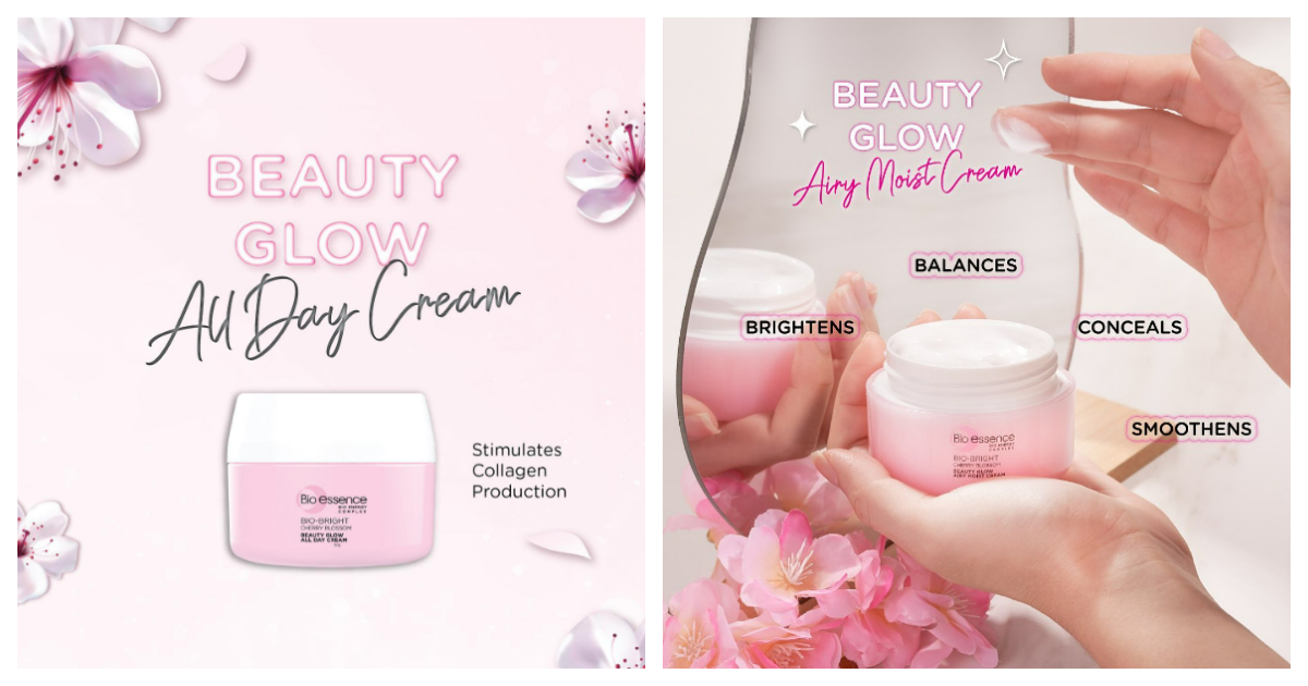 BIO-ESSENCE Bio-Bright Beauty Glow All Day Cream