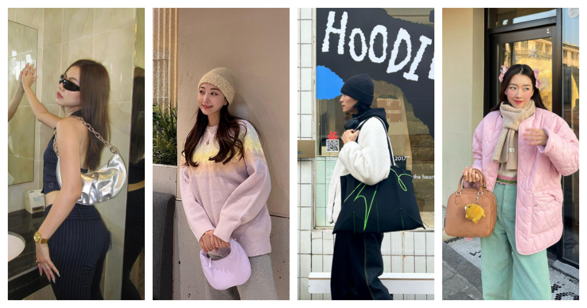 Check Out These 5 Stylish Korean Handbag Brands At Affordable Pricing