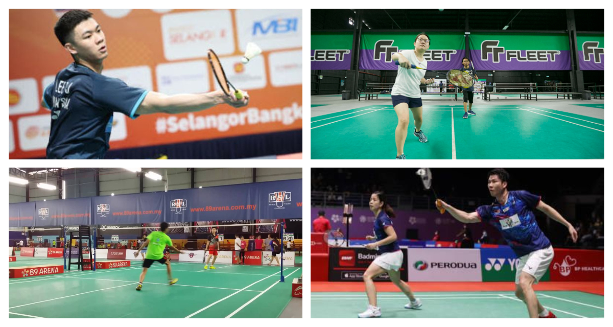 Game, Set, Match: The Top Badminton Court Rentals in KL and Selangor