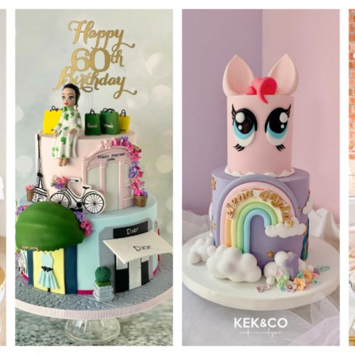 Celebrating Special Occasions with 5 Personalized Cakes from KL and Selangor Bakeries