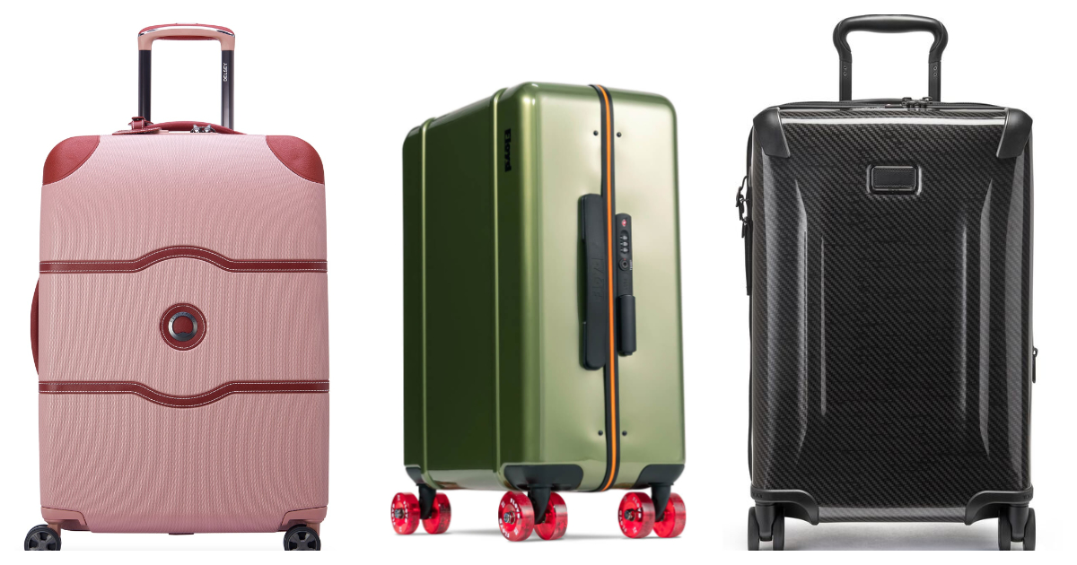 Travel In Style With These 5 Chic And Luxury Luggages