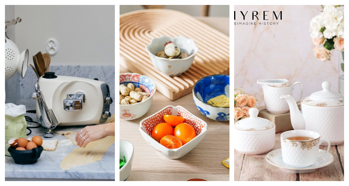 Visit These Places to Find Tableware and Kitchen Accessories for Your Raya Preparation