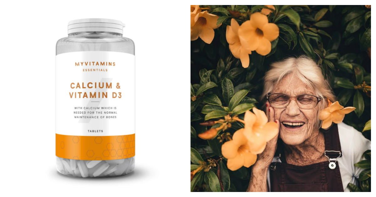 MYVITAMINS Calcium & Vitamin D3 Tablets