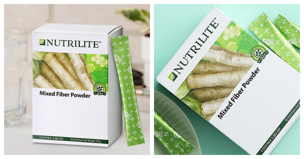 Nutrilite Mixed Fibre Powder