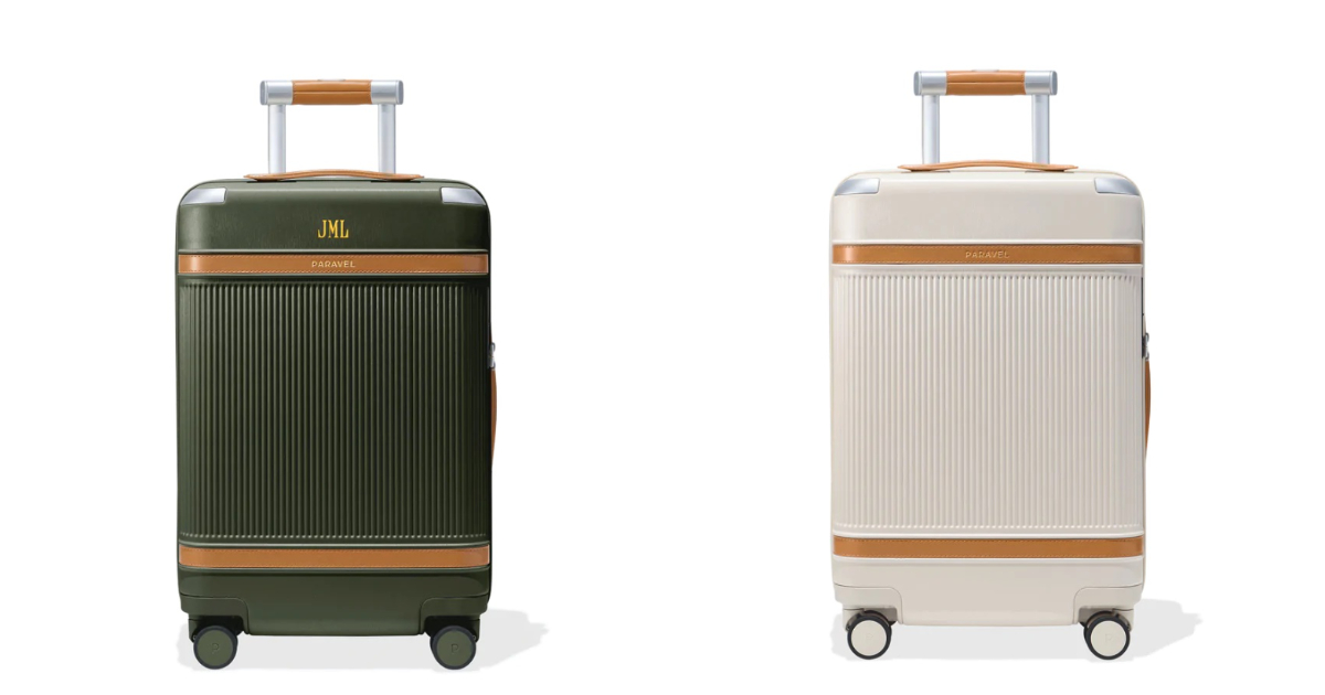 Travel In Style With These 5 Chic And Luxury Luggages – FAV A GOOD TIME ...
