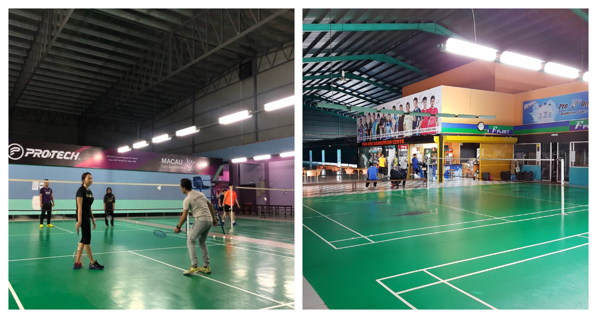 Pro One Badminton Centre, Cheras