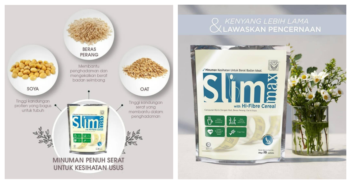 Sendayu Tinggi Slimmax Hi-Fibre Cereal