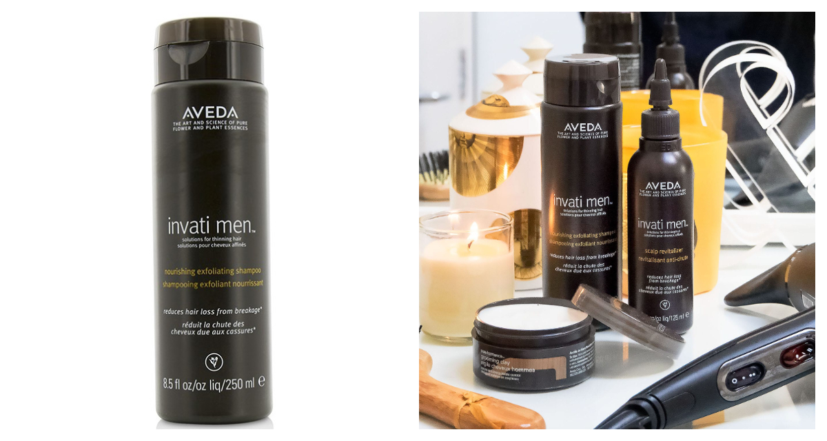 Aveda Invati Men’s Nourishing Exfoliating Shampoo