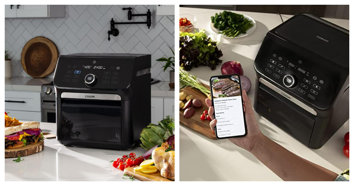 Cosori 7.0-Quart Smart Air Fryer Oven