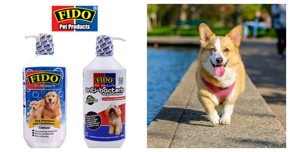 FIDO Antibacterial Dog Shampoo