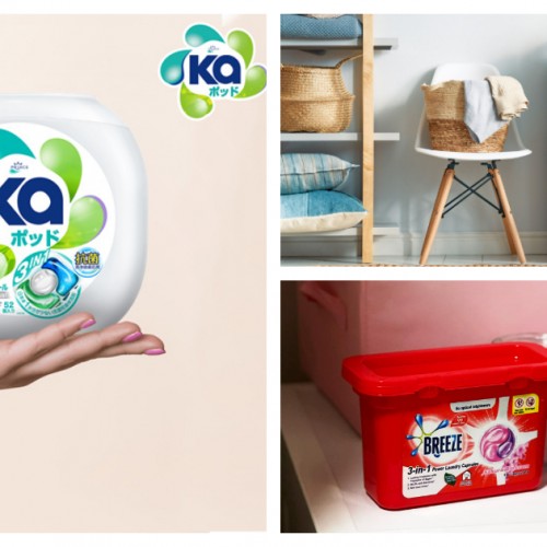 Effortlessly Clean and Fresh Laundry with These 5 Best Detergent Capsules