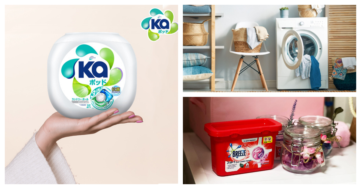 Effortlessly Clean and Fresh Laundry with These 5 Best Detergent Capsules