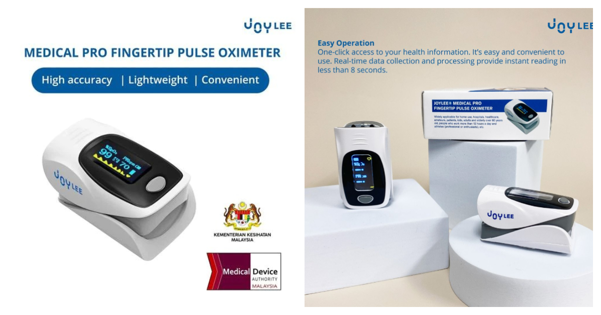 Joylee Medical Pro Fingertip Pulse Oximeter 