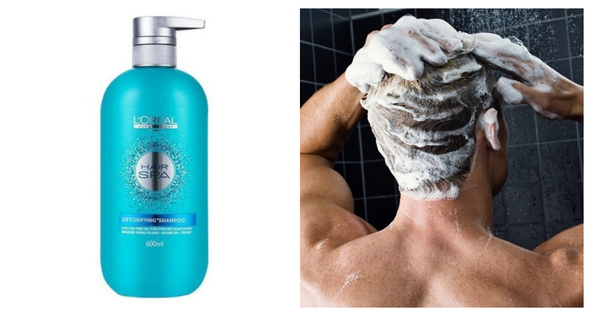 L’oreal Hair Spa Detoxifying Shampoo