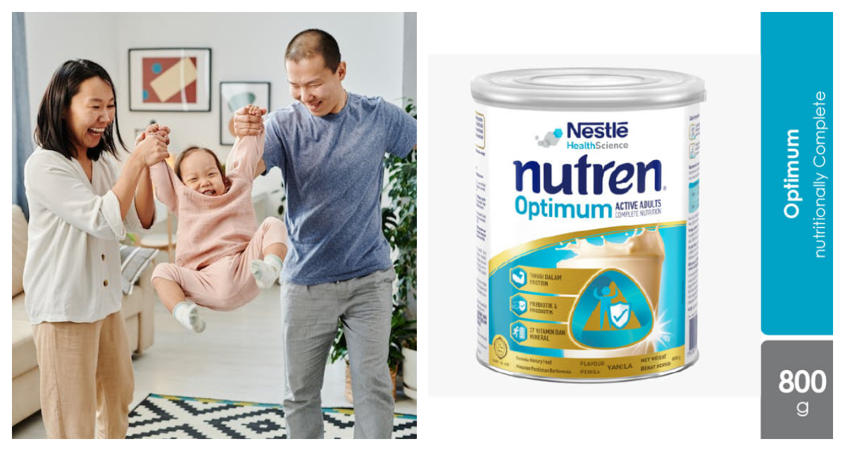 Nestle Nutren Optimum - age 19 and above