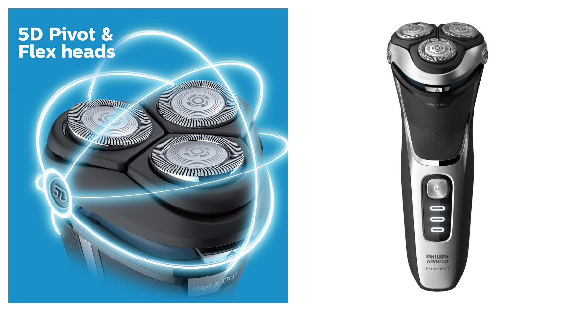 Philips Norelco 3800 Electric Shaver
