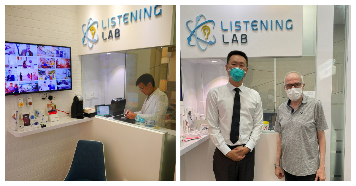 The Listening Lab