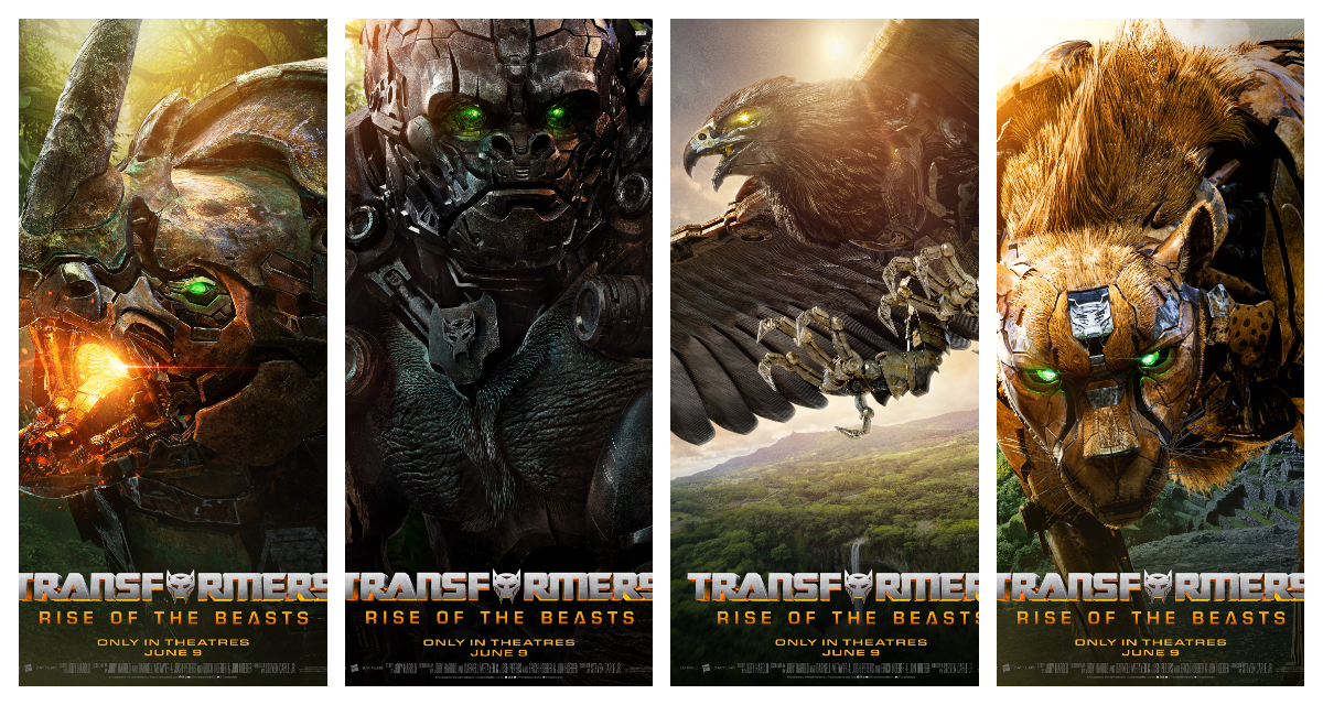 Transformers: Rise of the Beasts features a star-studded cast