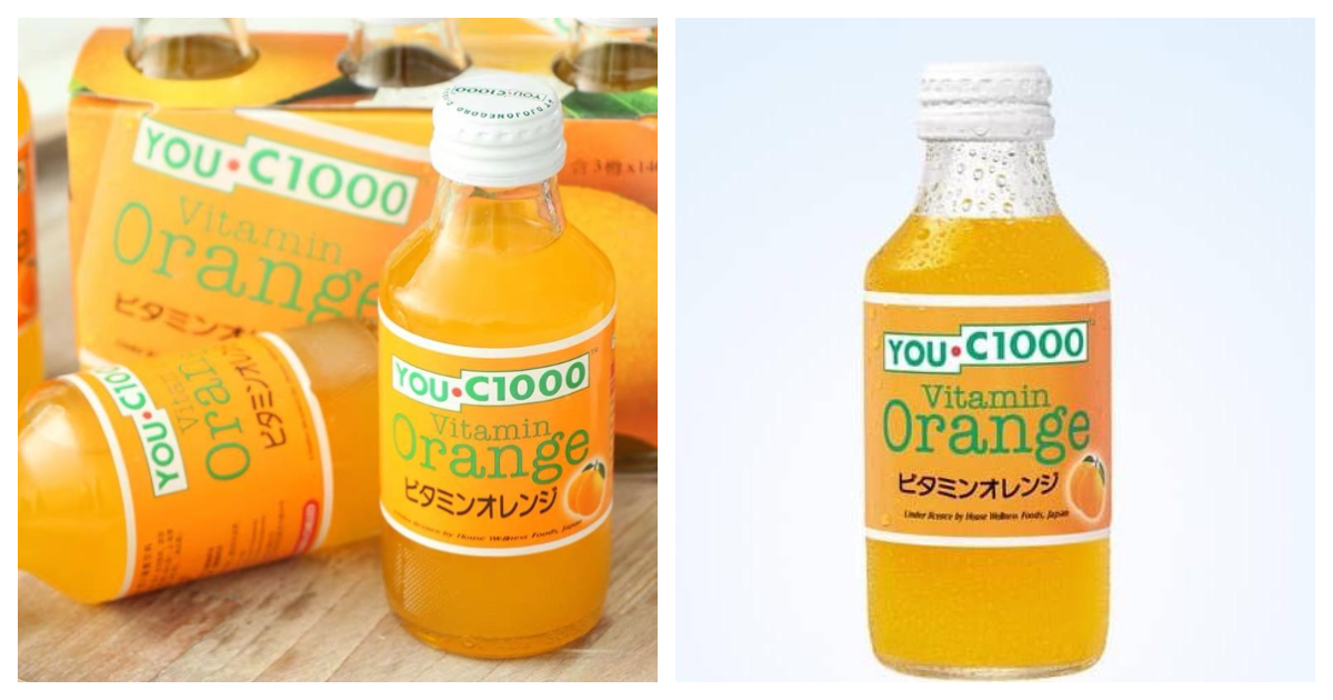 You C1000 Vitamin Drink Orange 