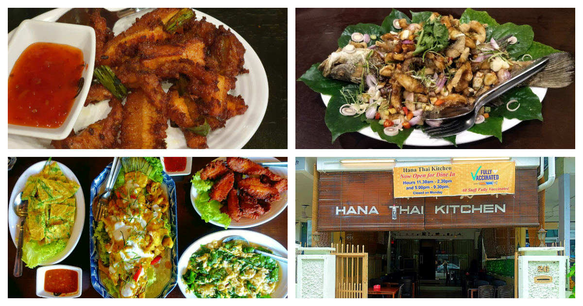 Hana Thai Kitchen (formerly known as Annathai Kitchen)