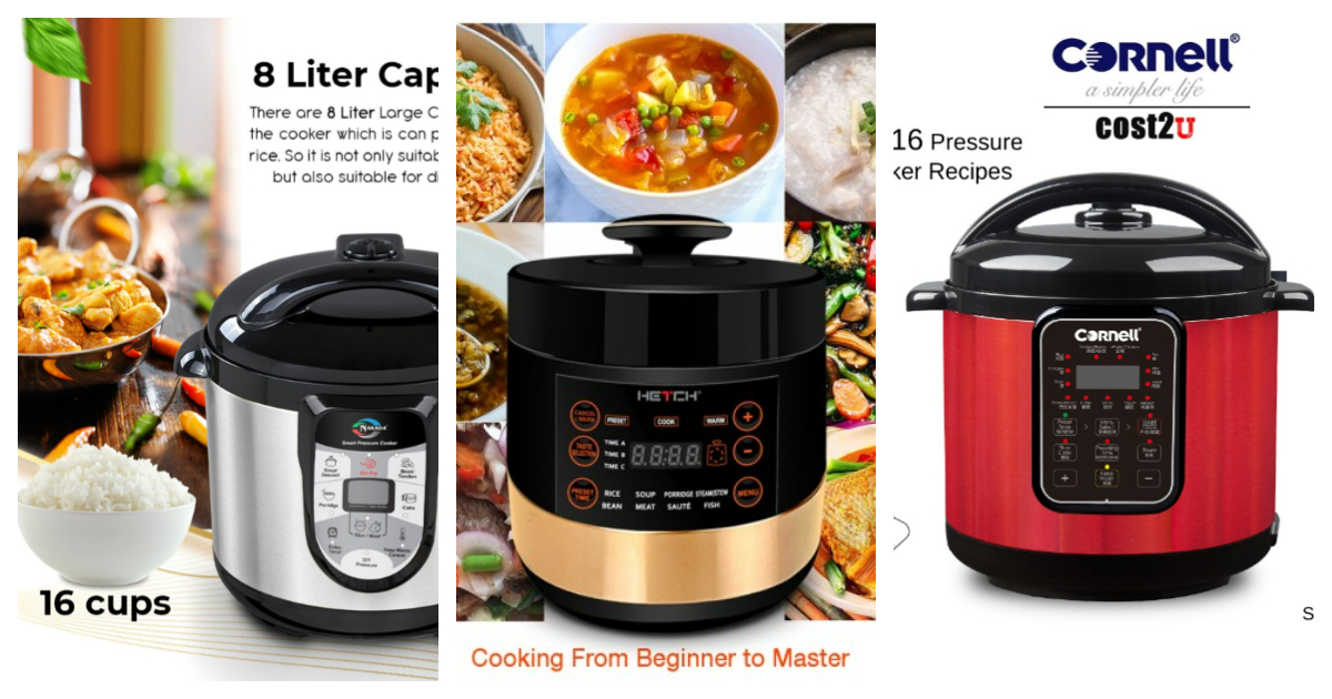 All-In-One! 5 Best Pressure Cookers Under RM700 In Malaysia