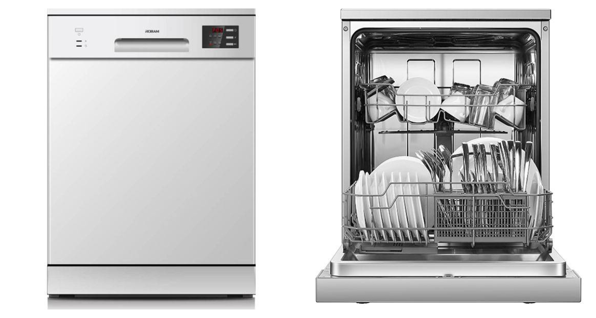 ROBAM W602W 12-Place Settings Dishwasher (Freestanding)