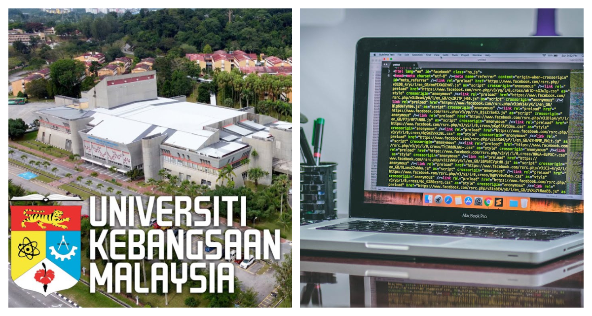 Universiti Kebangsaan Malaysia - Bachelors of Computer Science