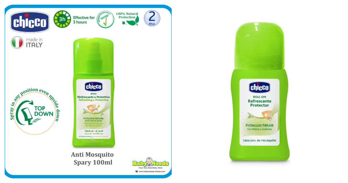 Chicco Refreshing & Protective Roll-on