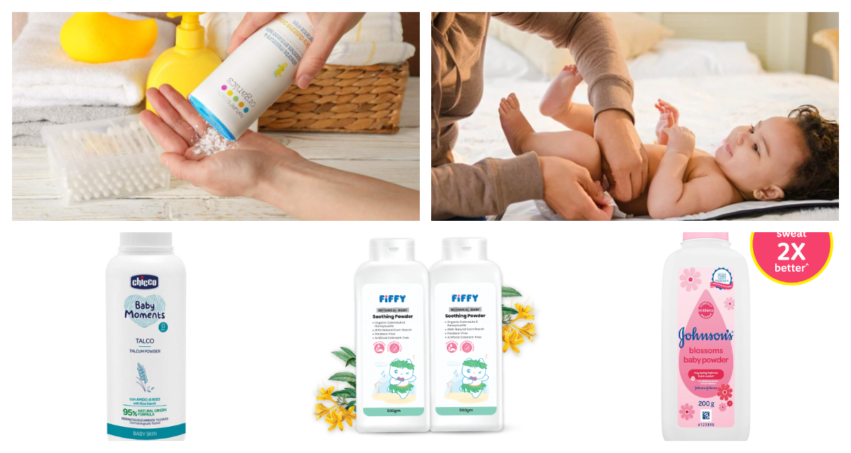 A Soothing Touch: 5 Popular Baby Powders for Gentle Skin Care in ...