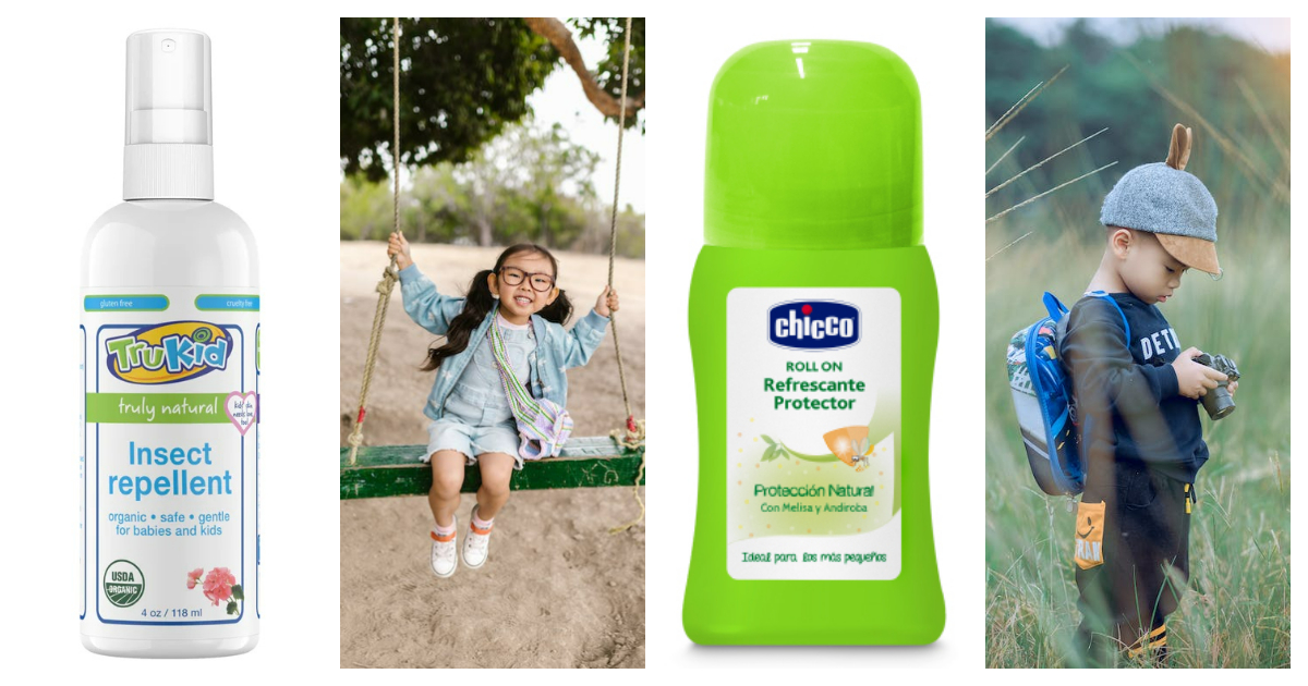 5 Best Bug And Mosquito Repellents Safe For Your Child
