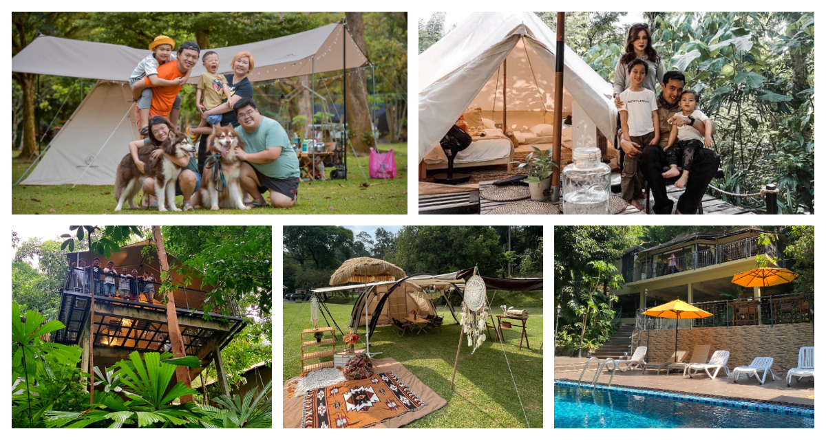 Top 5 Glamping Spots in Malaysia: Unveiling Nature’s Luxurious Hideaways