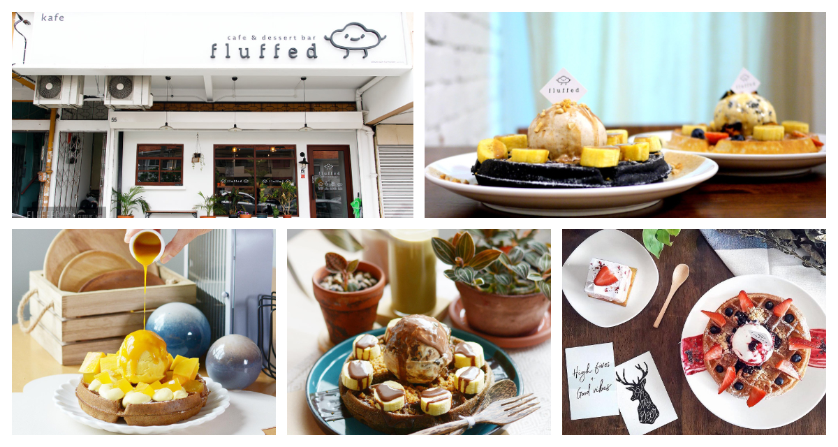 Fluffed Cafe & Dessert Bar