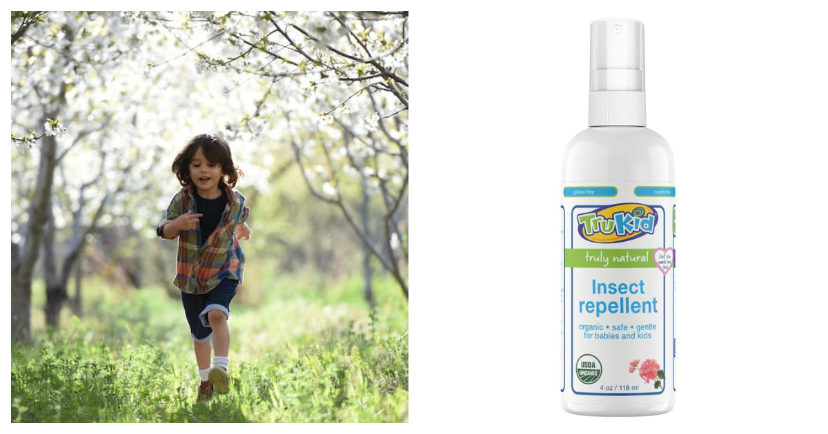 TruKid Organic Insect Repellent Spray