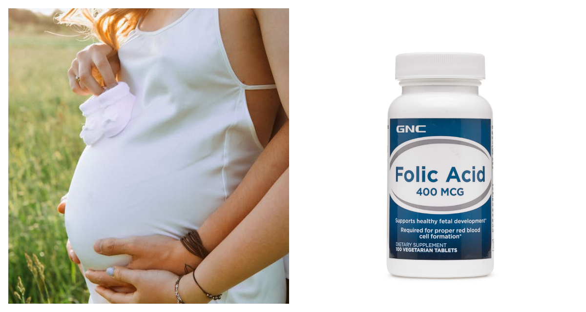 GNC Folic Acid