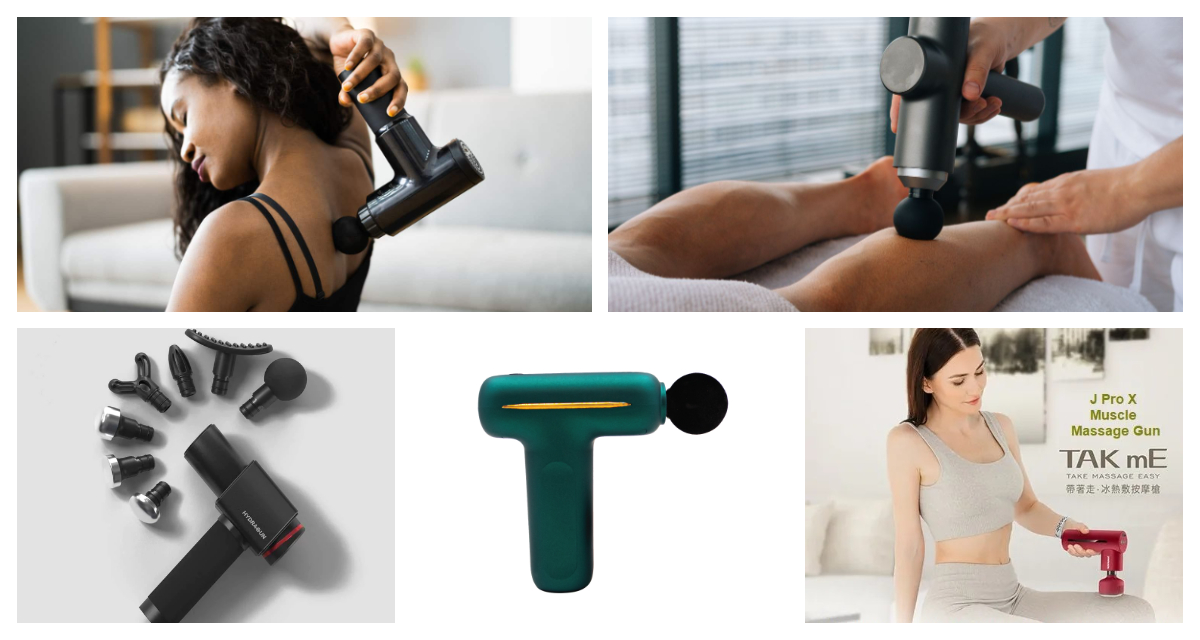 Muscle Rejuvenation Made Easy: 5 Best Massage Guns for Post-Workout Recovery in Malaysia