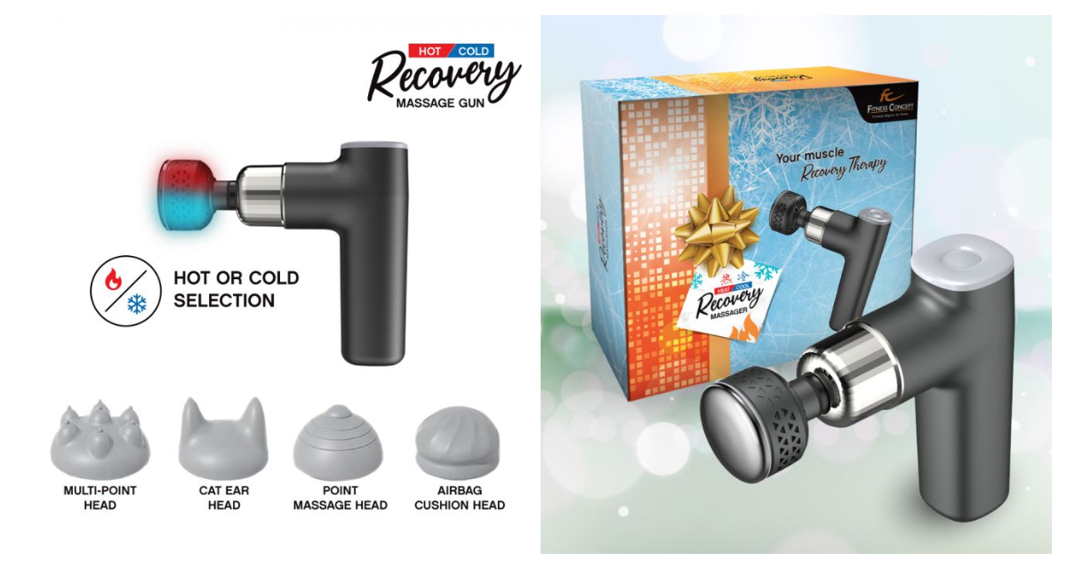 Fitness Concept FC Hot & Cold Recovery Massage Gun