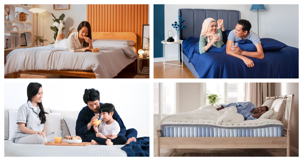 A Good Night's Sleep: 5 Best Form & Spring Mattresses in Malaysia