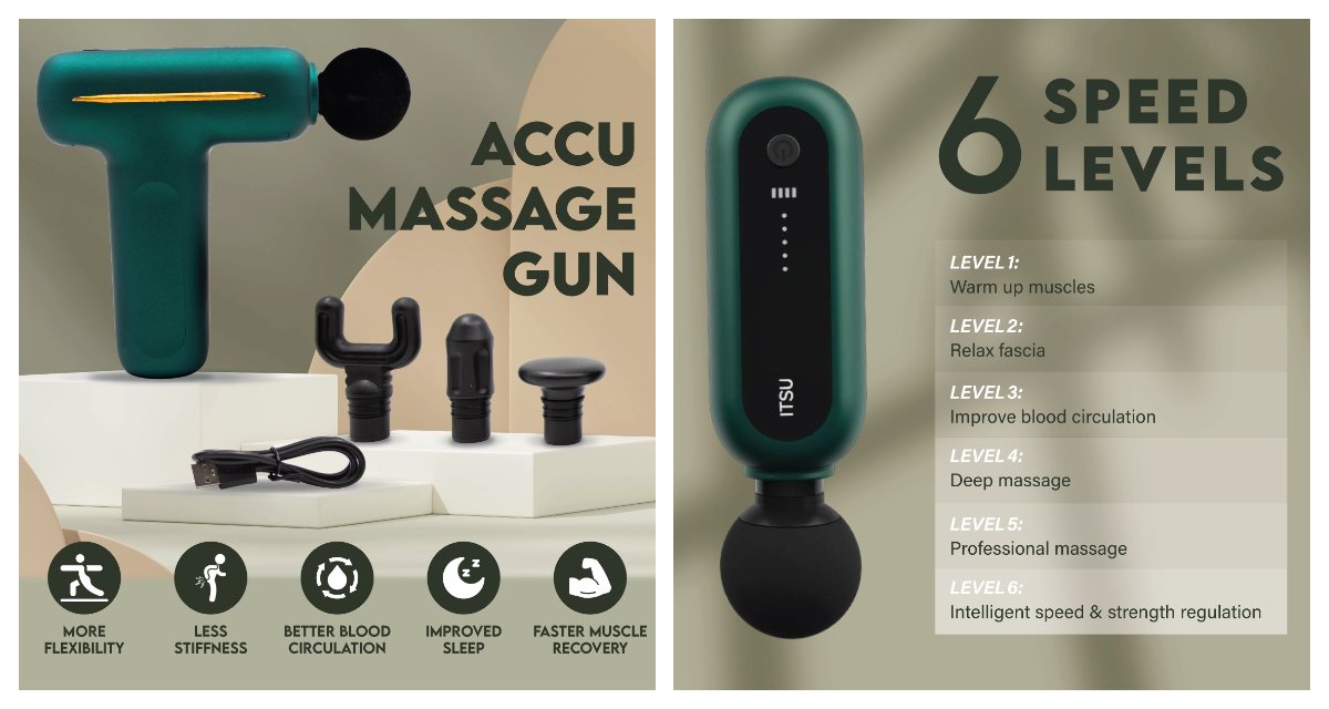 Itsu Accu Massage Gun