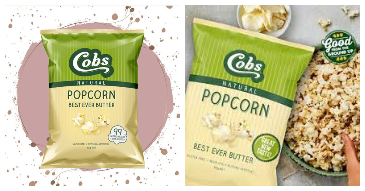 Cobs Natural Popcorn Best Ever Butter