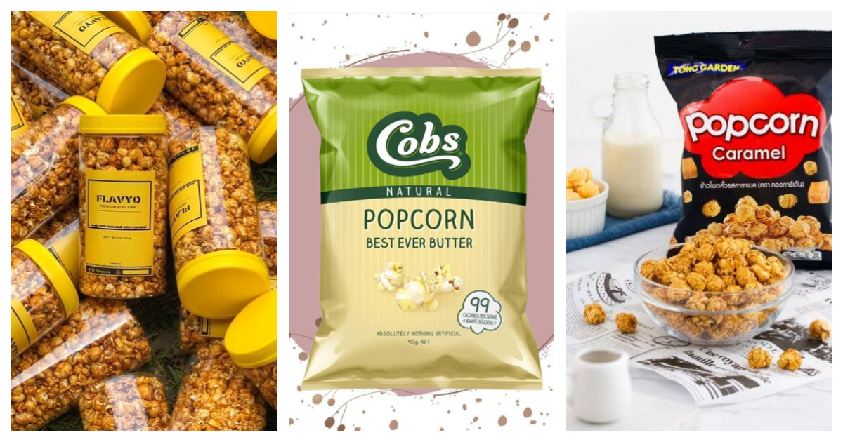 Get Ready to Crave: The Best-Selling Popcorns in Malaysia You Won't Be Able to Resist!