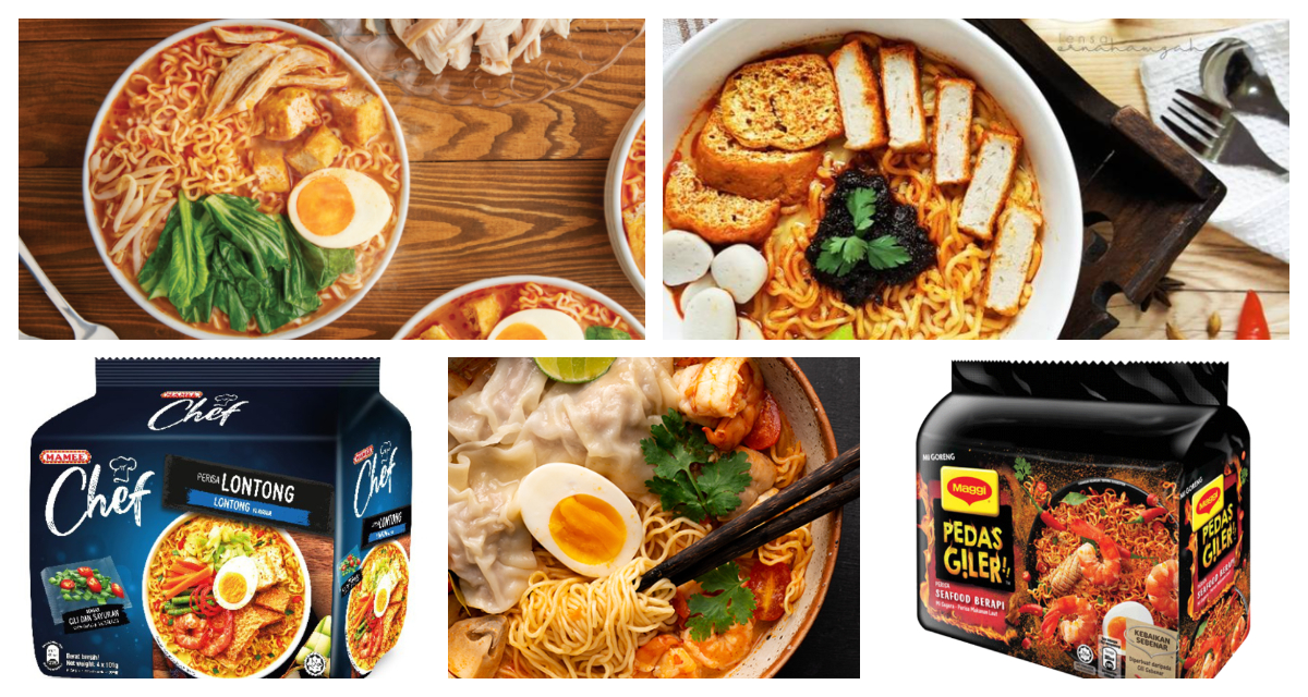 Tasty, Delicious, and Absolutely Addictive: 5 Must-Try Instant Noodles in Malaysia