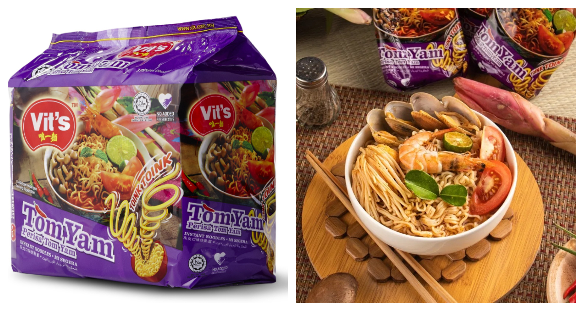 VIT'S Instant Noodle Tom Yam Flavour