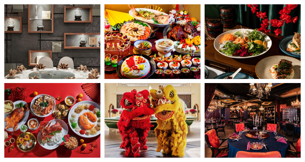 Creating Memories: Penang's Top 5 Restaurants for a Joyful CNY Reunion Dinner